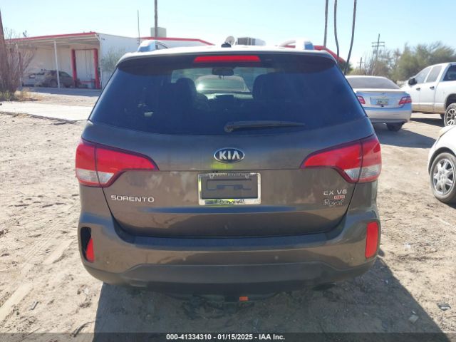 5XYKU4A70EG507207 KIA Sorento Ex V6