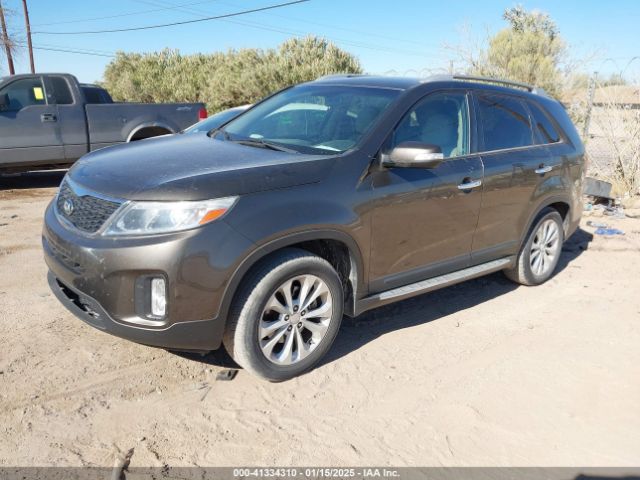 5XYKU4A70EG507207 KIA Sorento Ex V6
