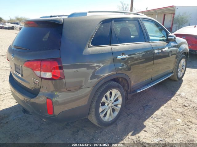 5XYKU4A70EG507207 KIA Sorento Ex V6