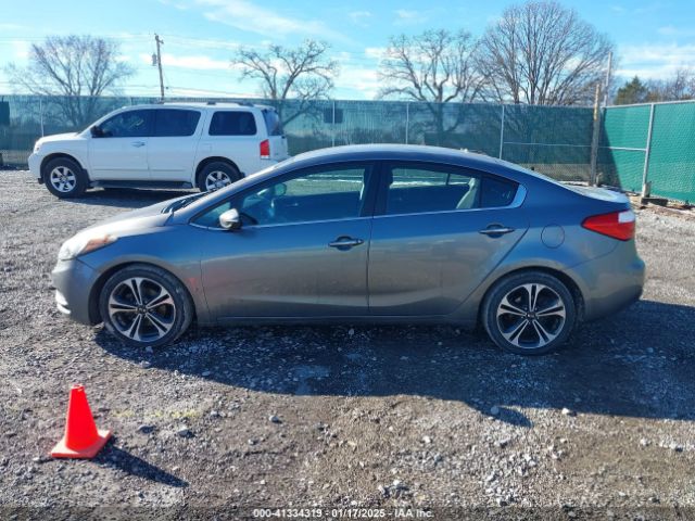 KNAFX4A84F5317564 KIA FORTE EX