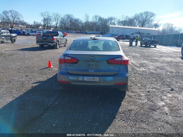 KNAFX4A84F5317564 KIA FORTE EX