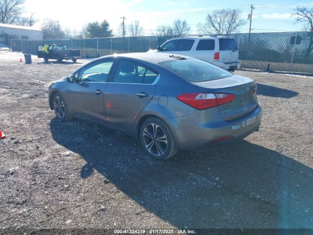 KNAFX4A84F5317564 KIA FORTE EX