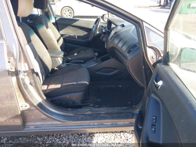 KNAFX4A84F5317564 KIA FORTE EX