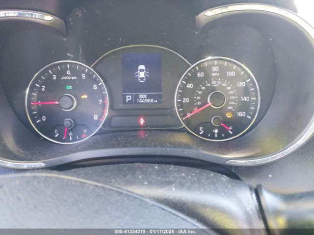 KNAFX4A84F5317564 KIA FORTE EX