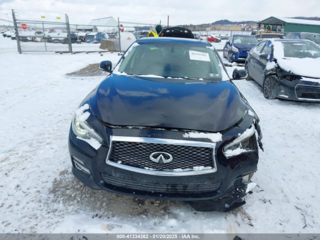 JN1BV7AR9FM423941 Infiniti Q50 Premium