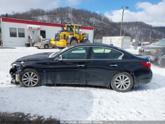 JN1BV7AR9FM423941 Infiniti Q50 Premium
