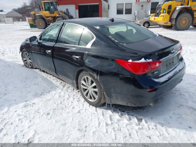 JN1BV7AR9FM423941 Infiniti Q50 Premium
