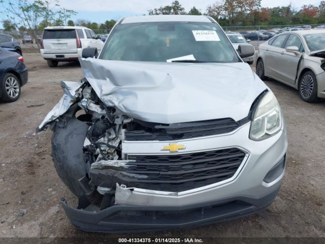 2GNALBEK4H1614638 Chevrolet EQUINOX LS