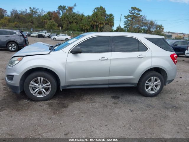 2GNALBEK4H1614638 Chevrolet EQUINOX LS