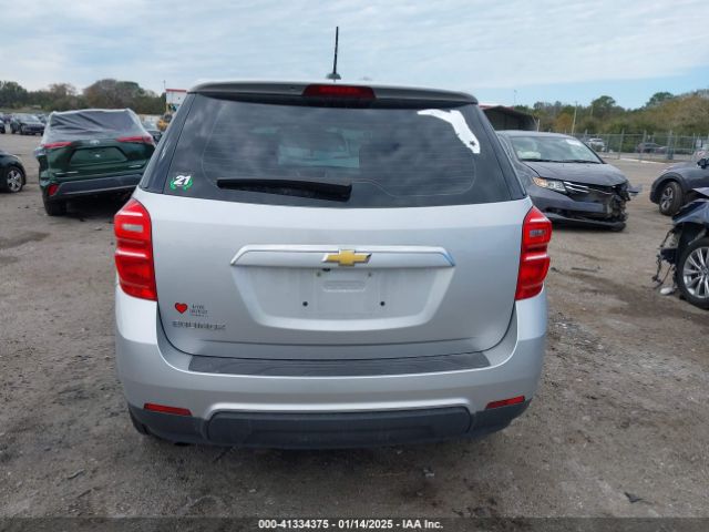 2GNALBEK4H1614638 Chevrolet EQUINOX LS