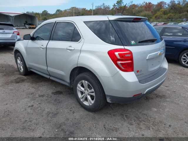 2GNALBEK4H1614638 Chevrolet EQUINOX LS