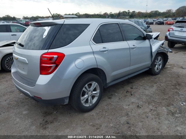 2GNALBEK4H1614638 Chevrolet EQUINOX LS