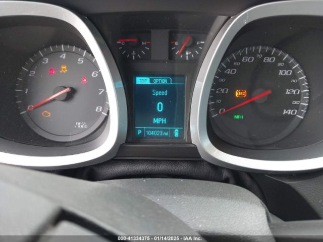 2GNALBEK4H1614638 Chevrolet EQUINOX LS
