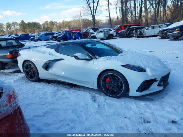 1G1YB3D44P5107215 Chevrolet Corvette Stingray Rwd  2lt
