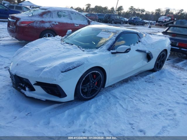 1G1YB3D44P5107215 Chevrolet Corvette Stingray Rwd  2lt