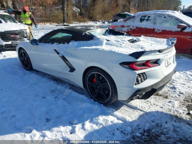 1G1YB3D44P5107215 Chevrolet Corvette Stingray Rwd  2lt