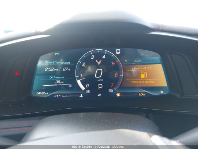1G1YB3D44P5107215 Chevrolet Corvette Stingray Rwd  2lt