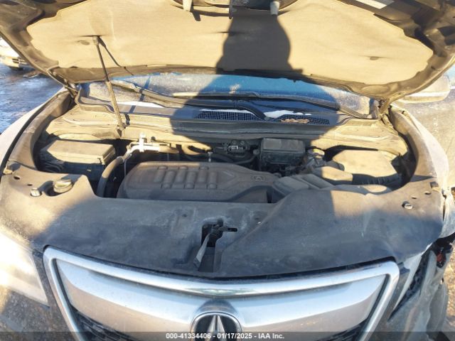 5FRYD4H49EB035651 Acura Mdx Technology Package