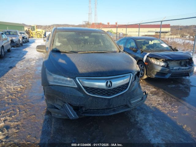 5FRYD4H49EB035651 Acura Mdx Technology Package
