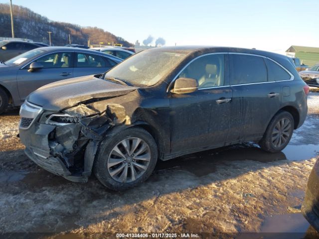 5FRYD4H49EB035651 Acura Mdx Technology Package