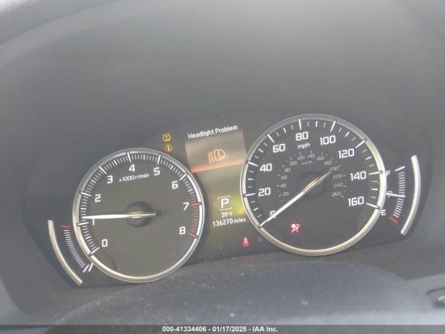5FRYD4H49EB035651 Acura Mdx Technology Package