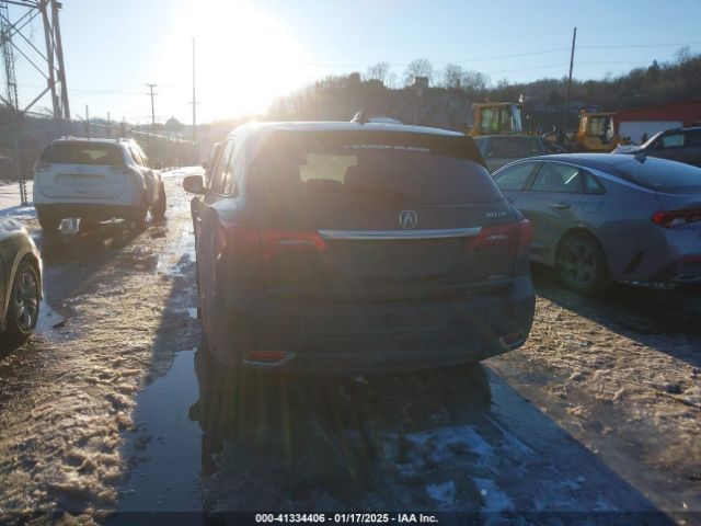 5FRYD4H49EB035651 Acura Mdx Technology Package