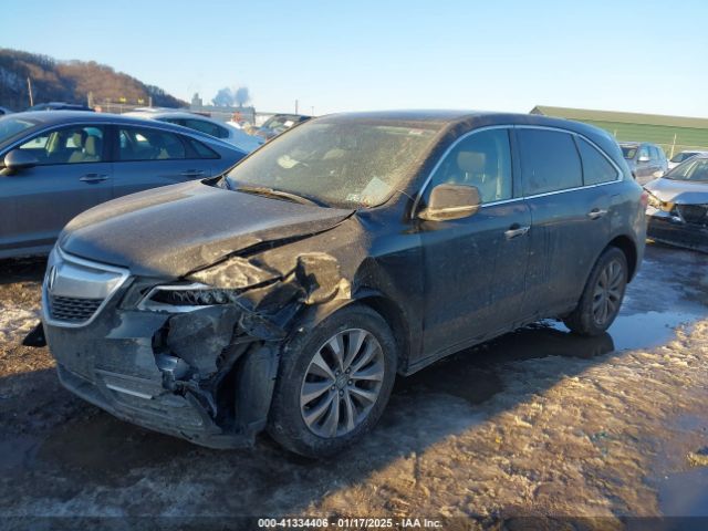 5FRYD4H49EB035651 Acura Mdx Technology Package
