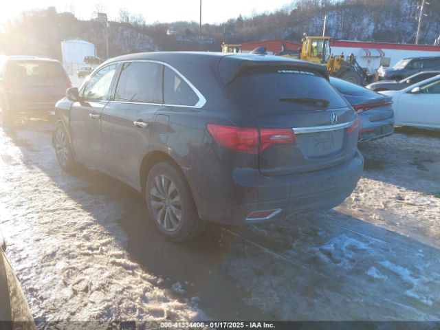 5FRYD4H49EB035651 Acura Mdx Technology Package