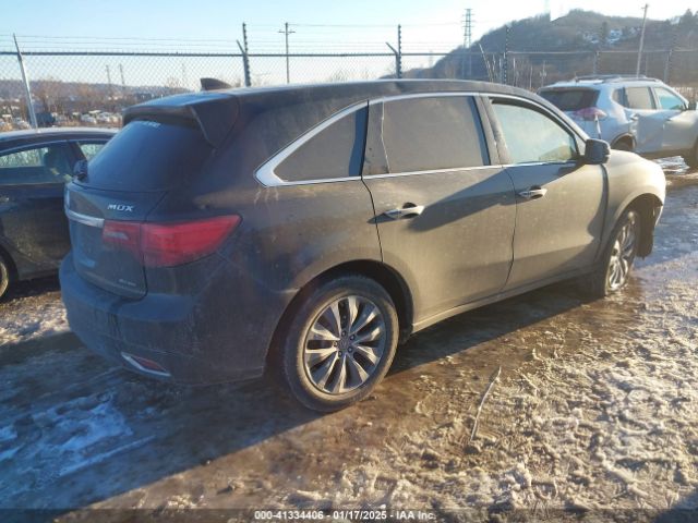 5FRYD4H49EB035651 Acura Mdx Technology Package