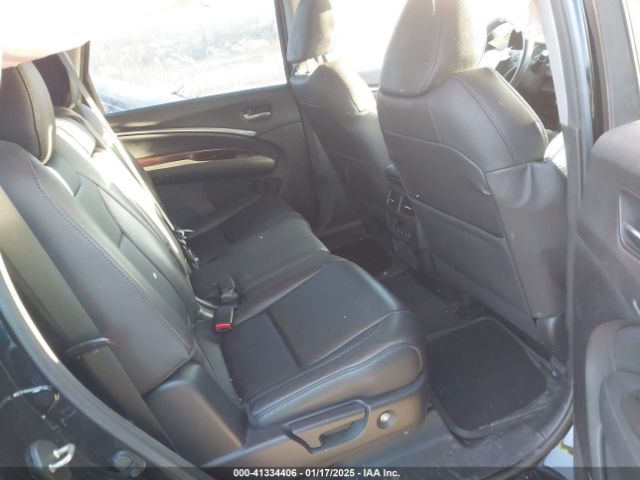 5FRYD4H49EB035651 Acura Mdx Technology Package