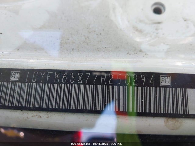 2007 CADILLAC ESCALADE 1GYFK63877R250294 Photo 8