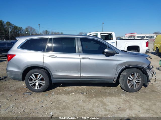 5FNYF5H86GB019592 Honda Pilot Ex-l