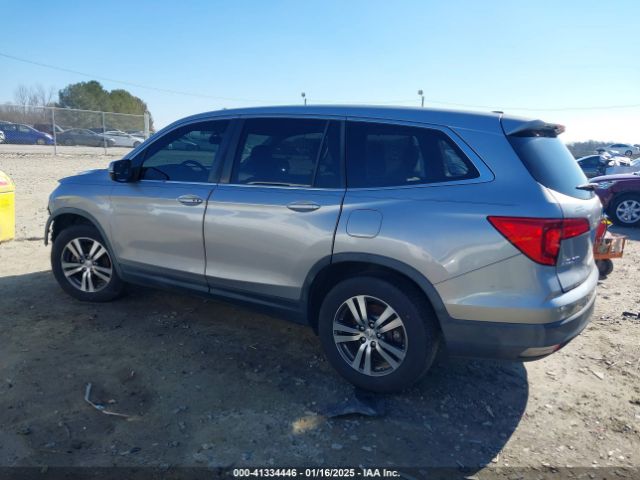 5FNYF5H86GB019592 Honda Pilot Ex-l