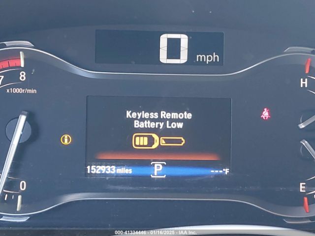 5FNYF5H86GB019592 Honda Pilot Ex-l