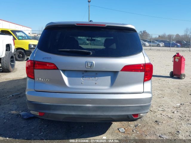 5FNYF5H86GB019592 Honda Pilot Ex-l