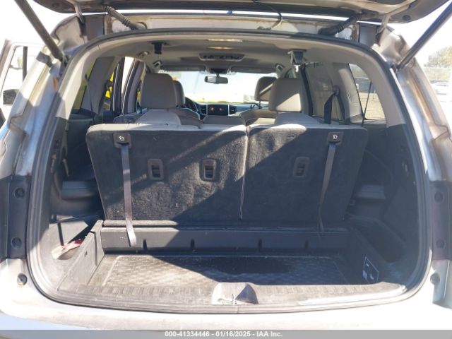 5FNYF5H86GB019592 Honda Pilot Ex-l