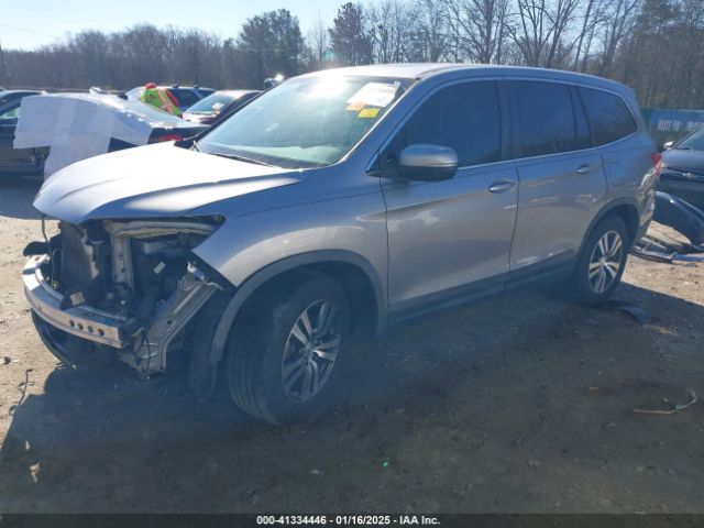 5FNYF5H86GB019592 Honda Pilot Ex-l
