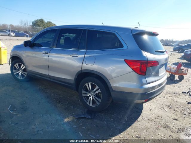 5FNYF5H86GB019592 Honda Pilot Ex-l
