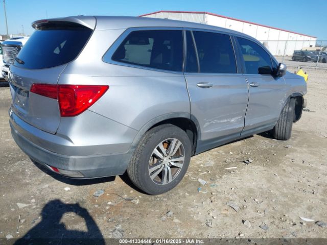 5FNYF5H86GB019592 Honda Pilot Ex-l