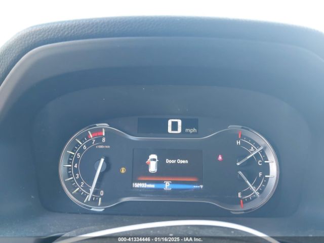 5FNYF5H86GB019592 Honda Pilot Ex-l
