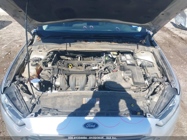 Ford FUSION SE 2016 3FA6P0H7XGR279027 Image 10