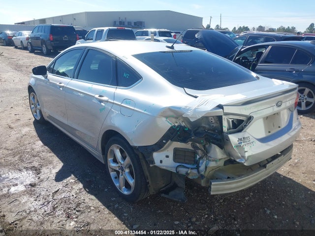 Ford FUSION SE 2016 3FA6P0H7XGR279027 Image 3