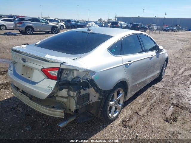 Ford FUSION SE 2016 3FA6P0H7XGR279027 Image 4