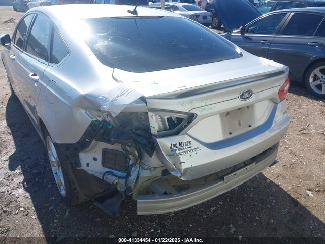 Ford FUSION SE 2016 3FA6P0H7XGR279027 Image 6
