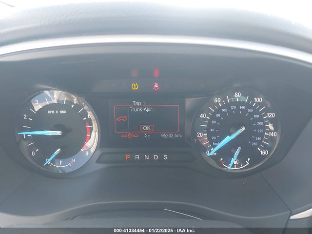 Ford FUSION SE 2016 3FA6P0H7XGR279027 Image 7