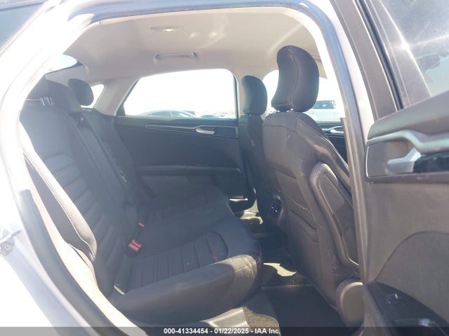 Ford FUSION SE 2016 3FA6P0H7XGR279027 Image 8