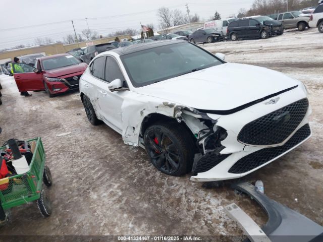 Aukcja sprzedaży 2022 Genesis G70 3.3t Awd, vin: KMTG54TE0NU084062, numer aukcji: 41334467