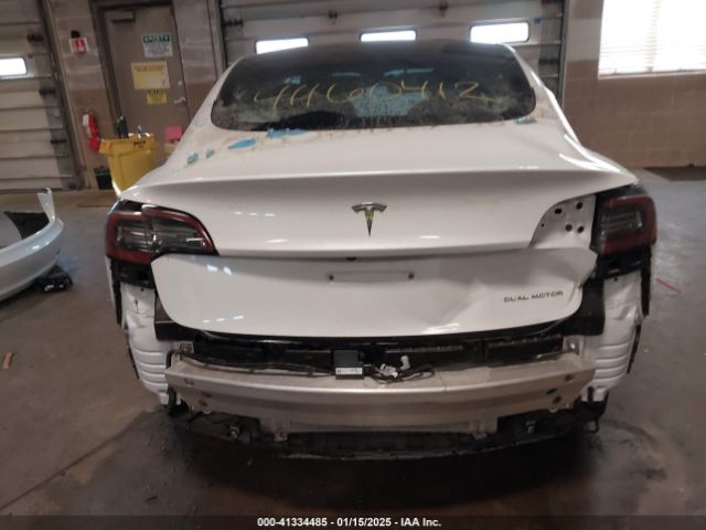 5YJ3E1EB7LF619120 Tesla Model 3 Long Range Dual Motor All-wheel Drive