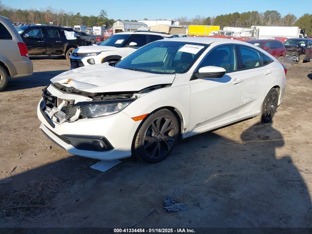 2HGFC2F84LH584365 Honda Civic Sport