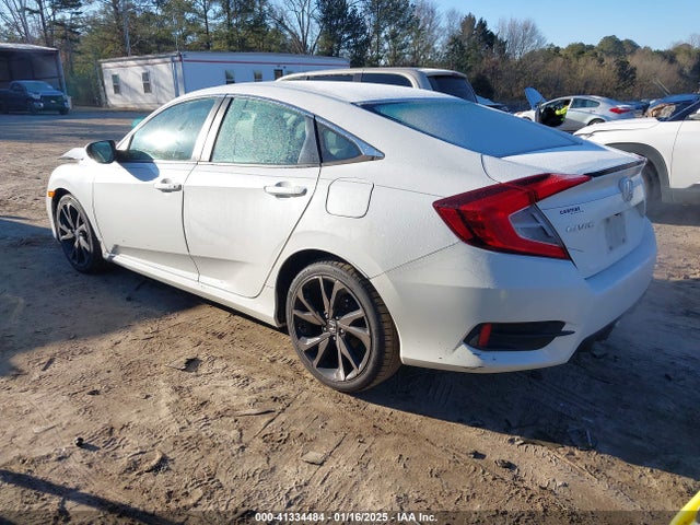 2HGFC2F84LH584365 Honda Civic Sport